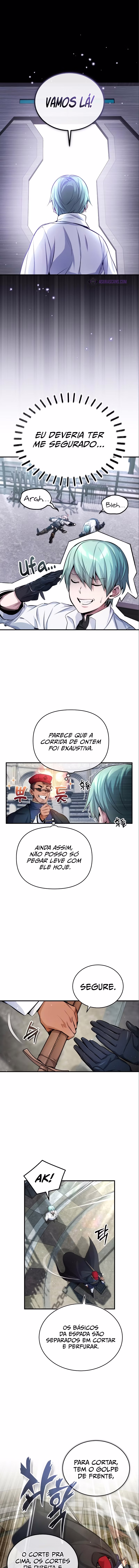 Página 7 de O Mago Negro que Retorna Após 66666 Anos - Capítulo 60