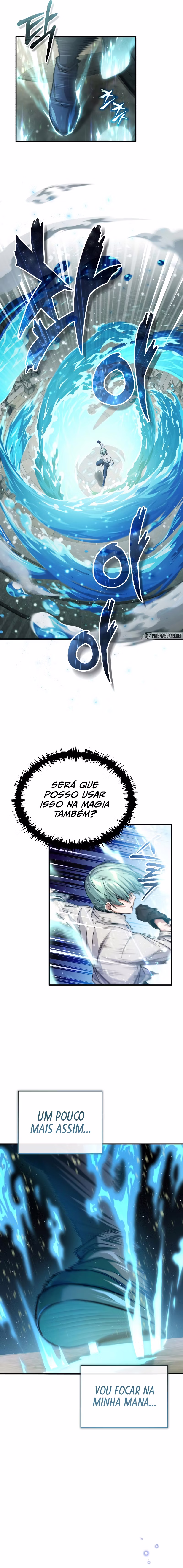 Página 18 de O Mago Negro que Retorna Após 66666 Anos - Capítulo 61
