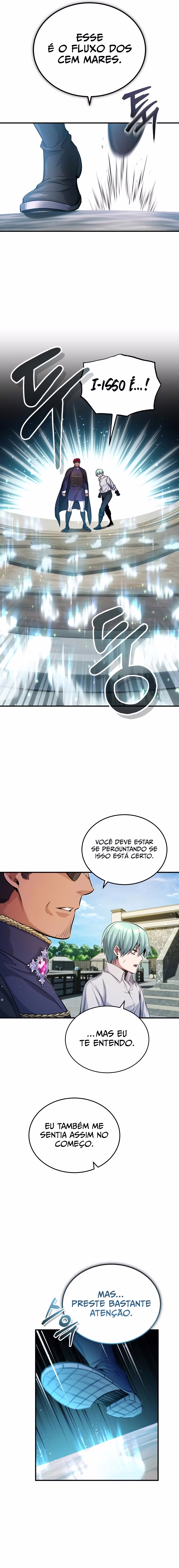 Página 8 de O Mago Negro que Retorna Após 66666 Anos - Capítulo 61
