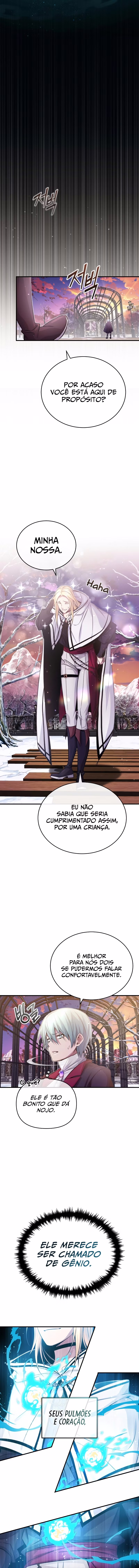 Página 12 de O Mago Negro que Retorna Após 66666 Anos - Capítulo 63