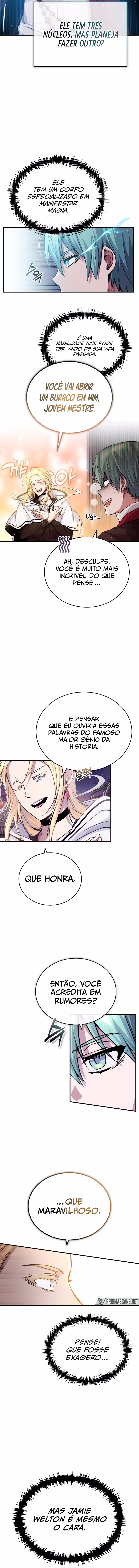 Página 13 de O Mago Negro que Retorna Após 66666 Anos - Capítulo 63
