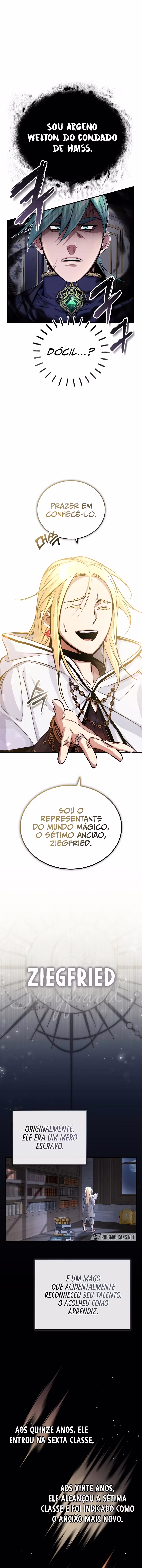 Página 7 de O Mago Negro que Retorna Após 66666 Anos - Capítulo 63