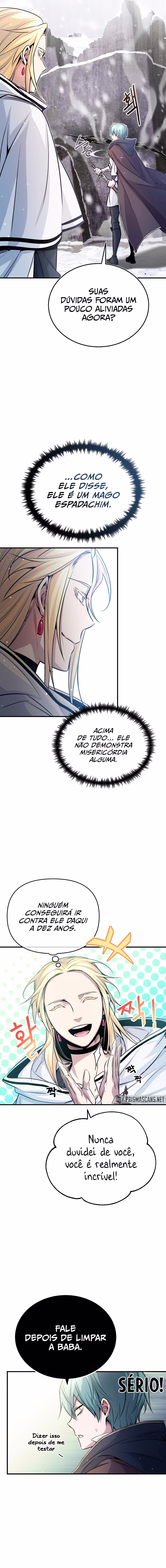 Página 15 de O Mago Negro que Retorna Após 66666 Anos - Capítulo 64