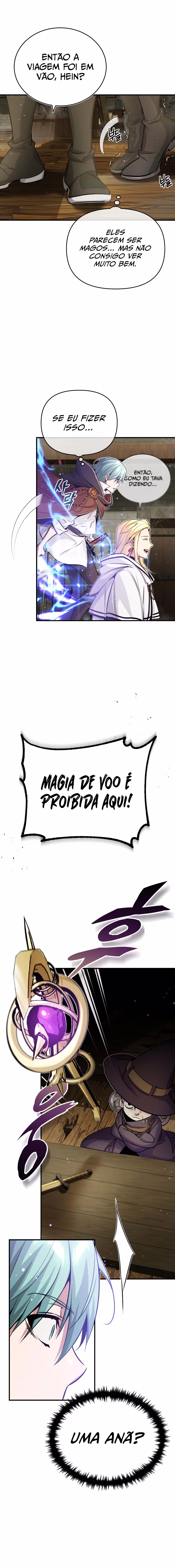 Página 20 de O Mago Negro que Retorna Após 66666 Anos - Capítulo 64