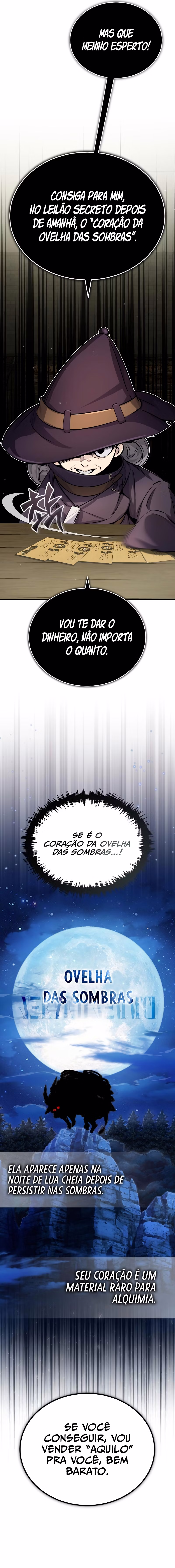 Página 23 de O Mago Negro que Retorna Após 66666 Anos - Capítulo 64