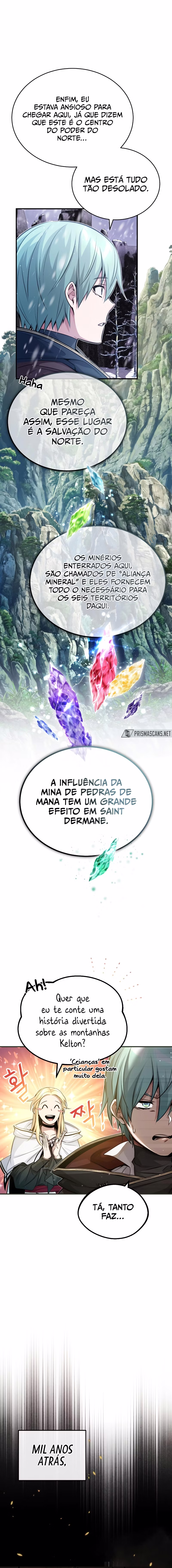 Página 3 de O Mago Negro que Retorna Após 66666 Anos - Capítulo 64