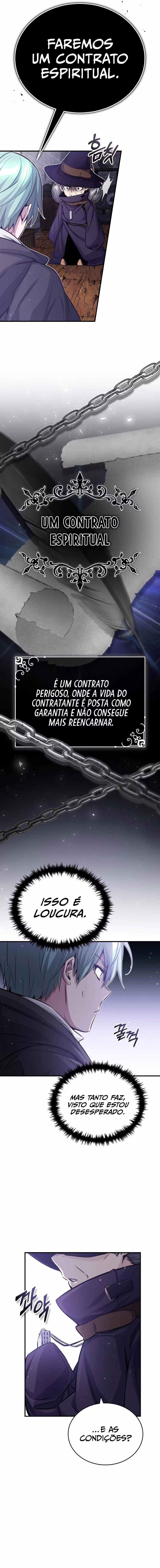 Página 13 de O Mago Negro que Retorna Após 66666 Anos - Capítulo 65