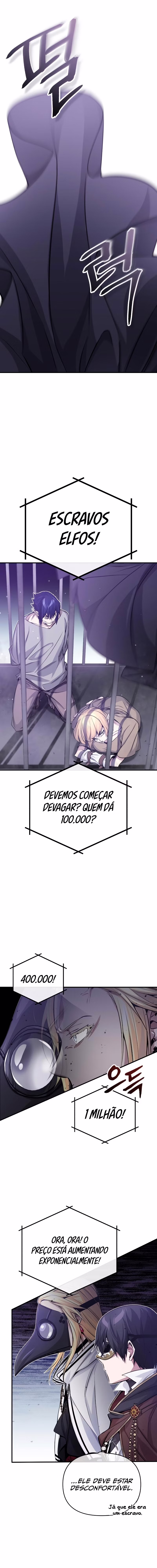 Página 17 de O Mago Negro que Retorna Após 66666 Anos - Capítulo 65