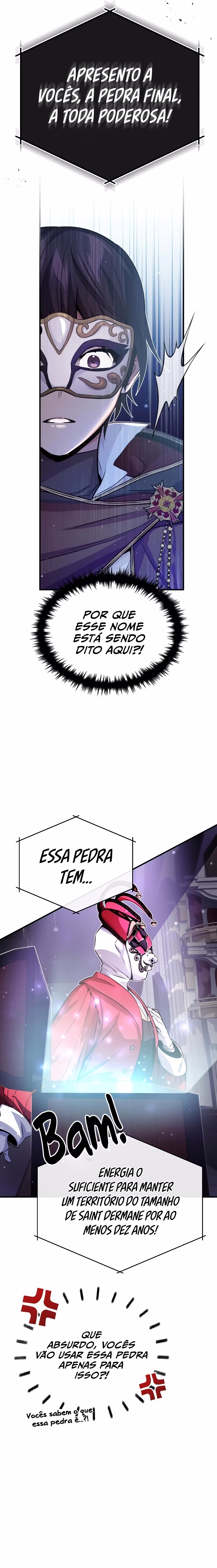 Página 21 de O Mago Negro que Retorna Após 66666 Anos - Capítulo 65