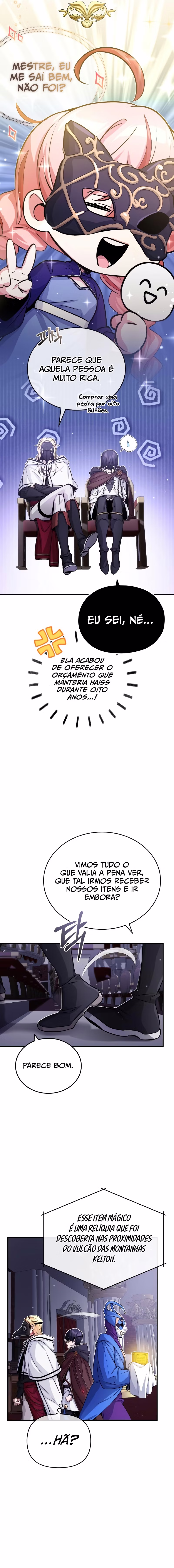 Página 23 de O Mago Negro que Retorna Após 66666 Anos - Capítulo 65