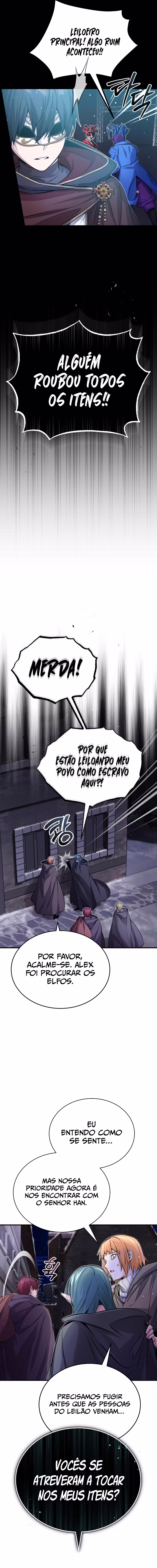 Página 25 de O Mago Negro que Retorna Após 66666 Anos - Capítulo 65