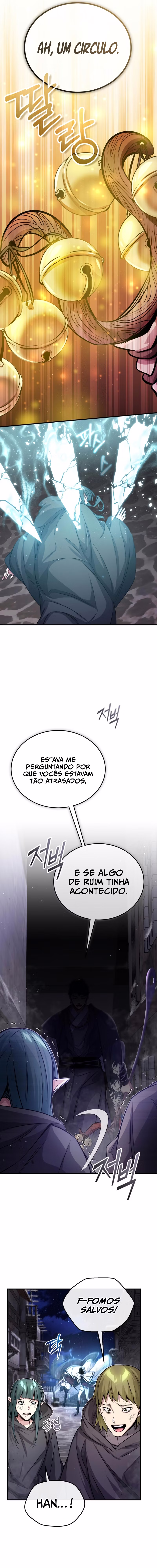Página 11 de O Mago Negro que Retorna Após 66666 Anos - Capítulo 66