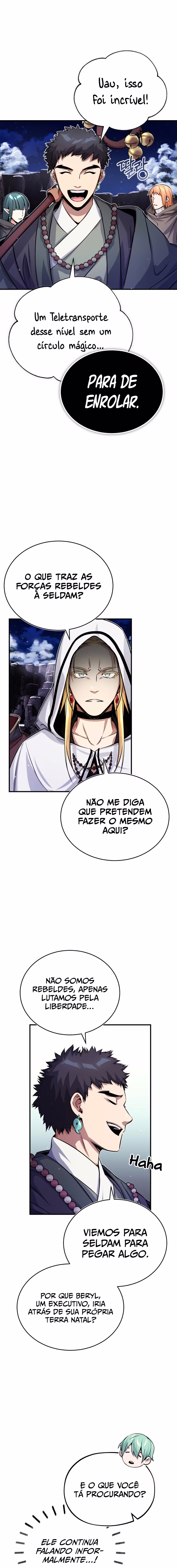 Página 21 de O Mago Negro que Retorna Após 66666 Anos - Capítulo 66