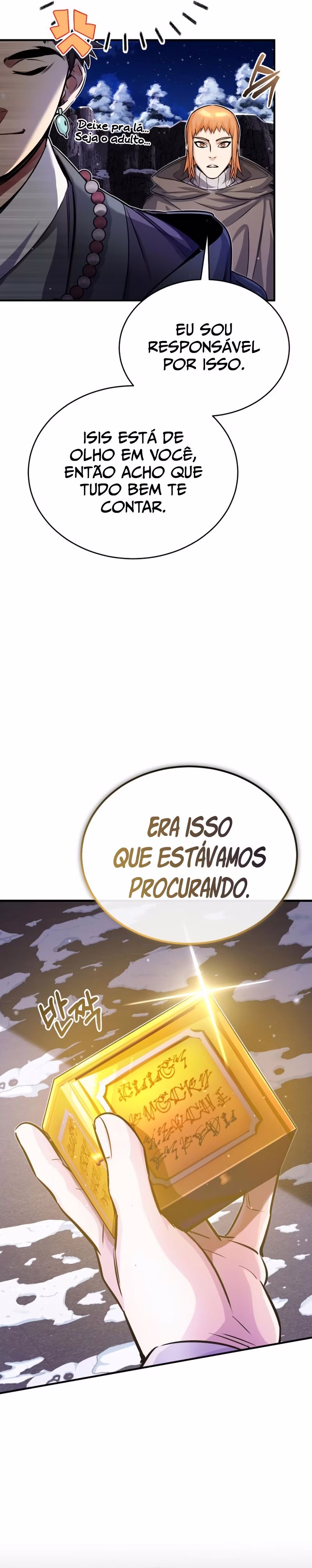 Página 22 de O Mago Negro que Retorna Após 66666 Anos - Capítulo 66