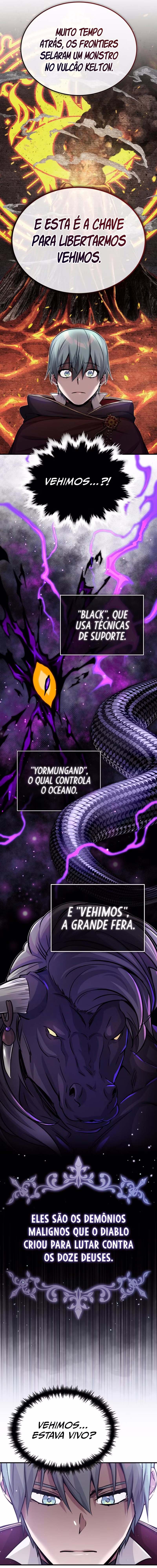 Página 23 de O Mago Negro que Retorna Após 66666 Anos - Capítulo 66