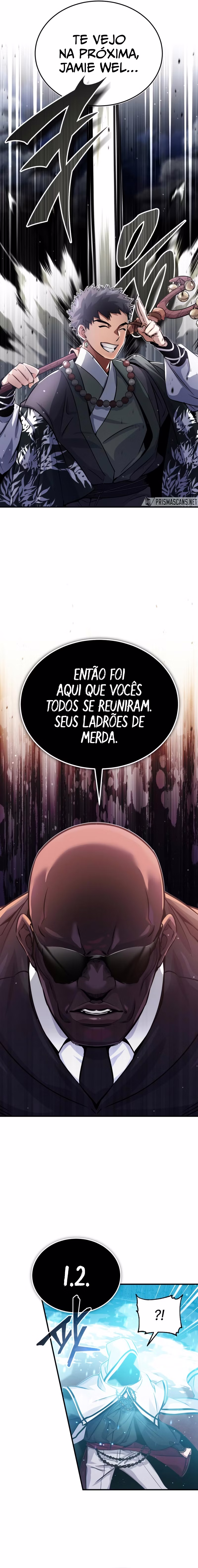 Página 25 de O Mago Negro que Retorna Após 66666 Anos - Capítulo 66