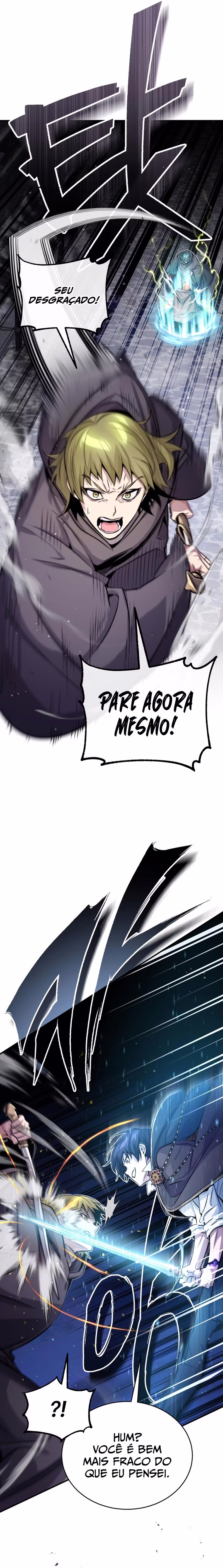 Página 8 de O Mago Negro que Retorna Após 66666 Anos - Capítulo 66