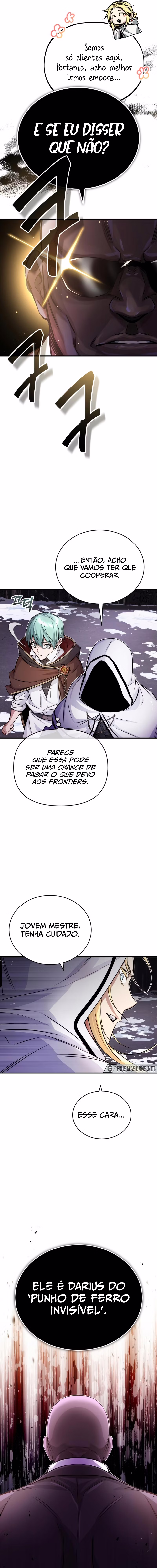 Página 9 de O Mago Negro que Retorna Após 66666 Anos - Capítulo 67