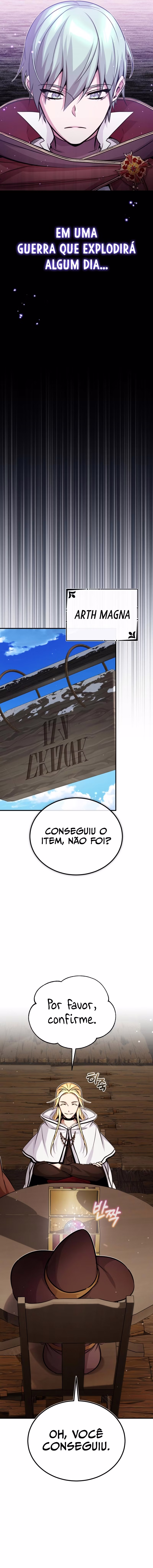 Página 16 de O Mago Negro que Retorna Após 66666 Anos - Capítulo 69