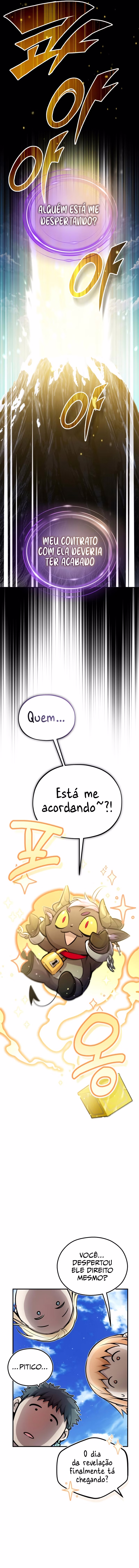 Página 3 de O Mago Negro que Retorna Após 66666 Anos - Capítulo 69