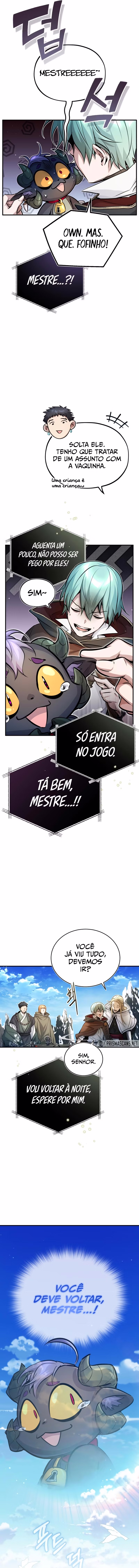 Página 5 de O Mago Negro que Retorna Após 66666 Anos - Capítulo 69