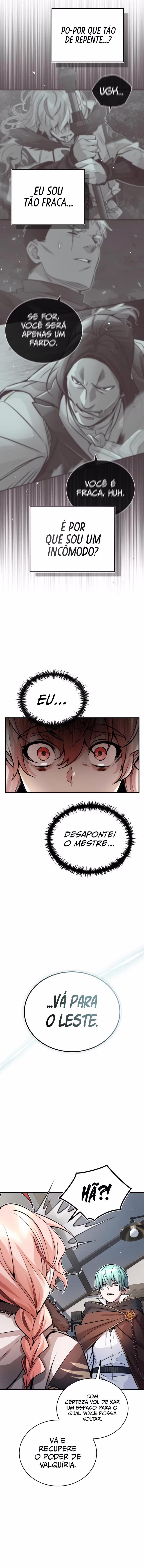 Página 9 de O Mago Negro que Retorna Após 66666 Anos - Capítulo 69