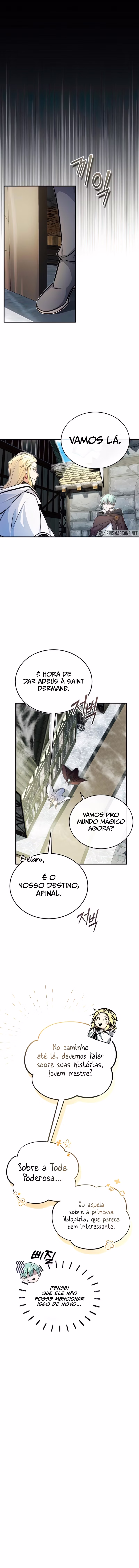 Página 8 de O Mago Negro que Retorna Após 66666 Anos - Capítulo 70