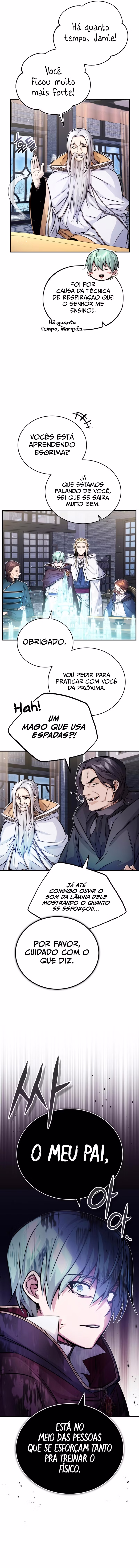 Página 6 de O Mago Negro que Retorna Após 66666 Anos - Capítulo 71