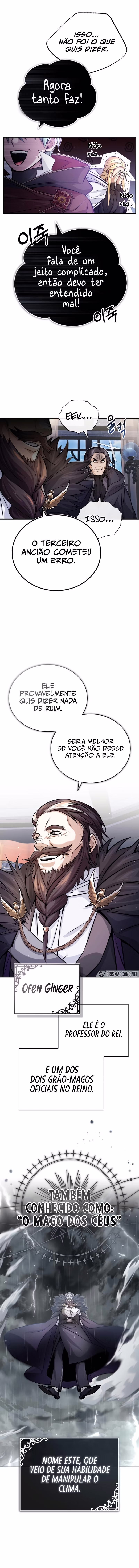 Página 7 de O Mago Negro que Retorna Após 66666 Anos - Capítulo 71