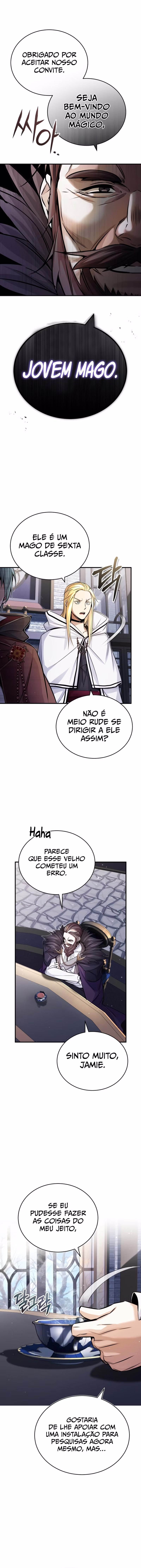 Página 8 de O Mago Negro que Retorna Após 66666 Anos - Capítulo 71