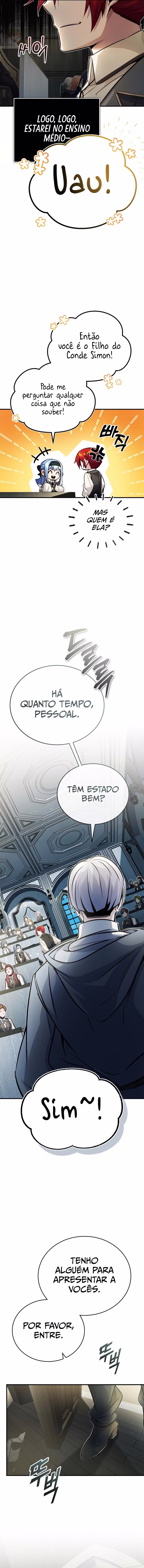 Página 10 de O Mago Negro que Retorna Após 66666 Anos - Capítulo 72