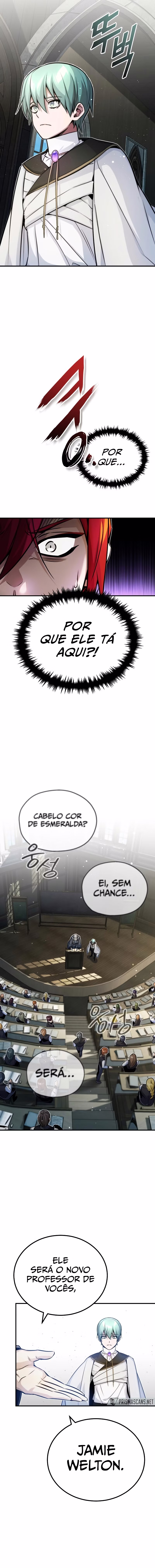 Página 11 de O Mago Negro que Retorna Após 66666 Anos - Capítulo 72
