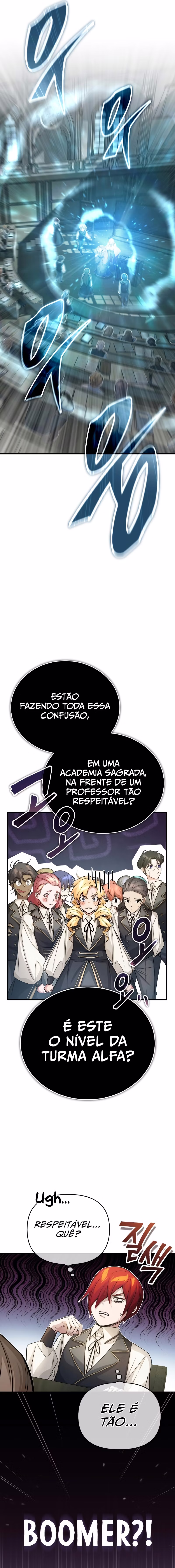 Página 13 de O Mago Negro que Retorna Após 66666 Anos - Capítulo 72