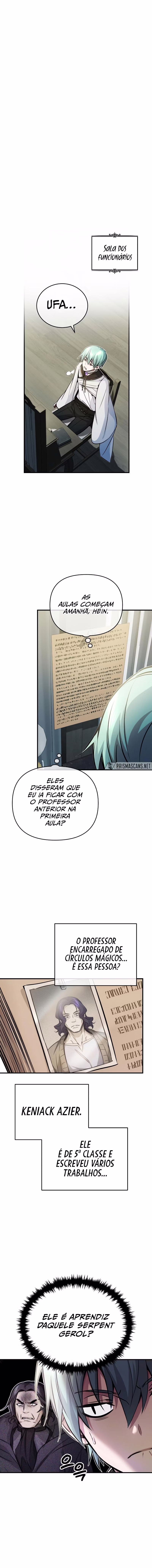 Página 16 de O Mago Negro que Retorna Após 66666 Anos - Capítulo 72
