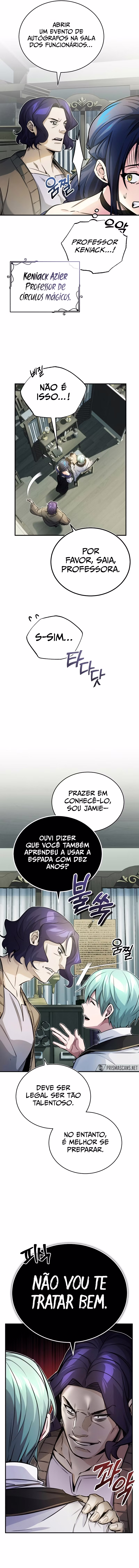 Página 18 de O Mago Negro que Retorna Após 66666 Anos - Capítulo 72