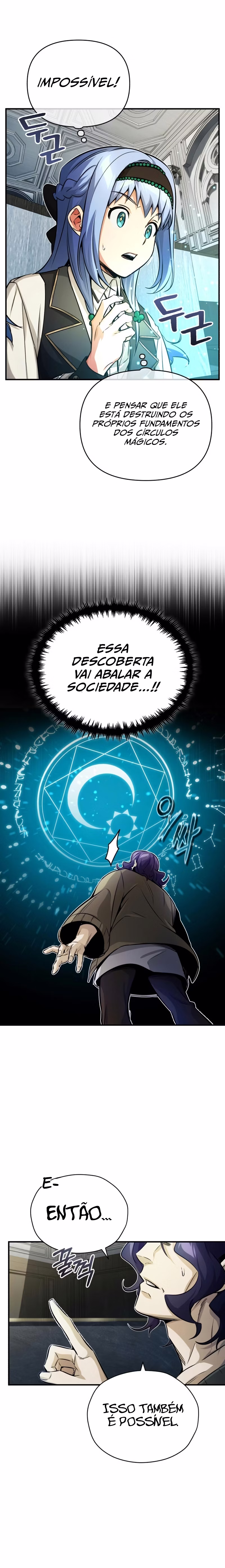 Página 10 de O Mago Negro que Retorna Após 66666 Anos - Capítulo 73