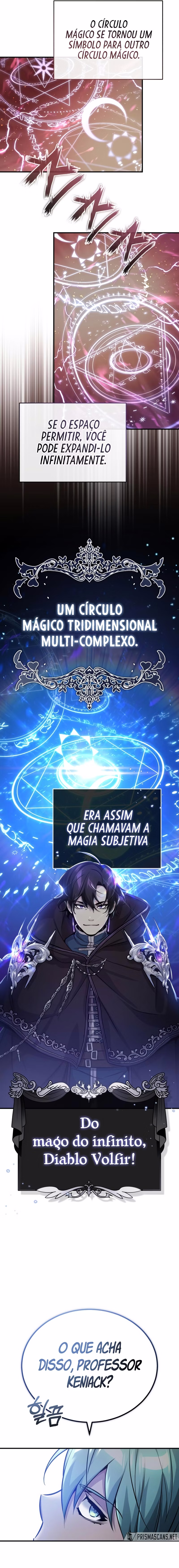 Página 13 de O Mago Negro que Retorna Após 66666 Anos - Capítulo 73