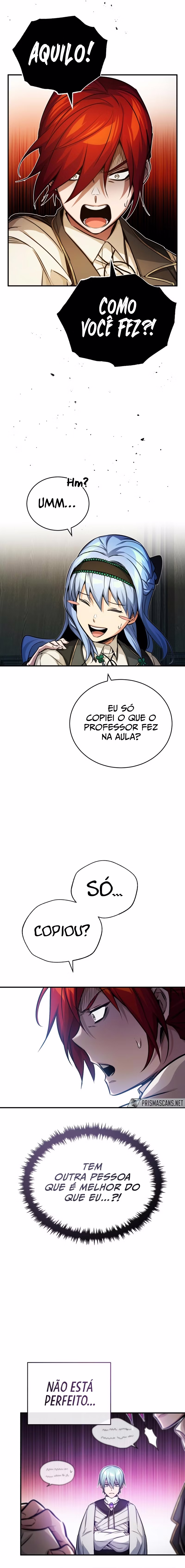 Página 22 de O Mago Negro que Retorna Após 66666 Anos - Capítulo 73