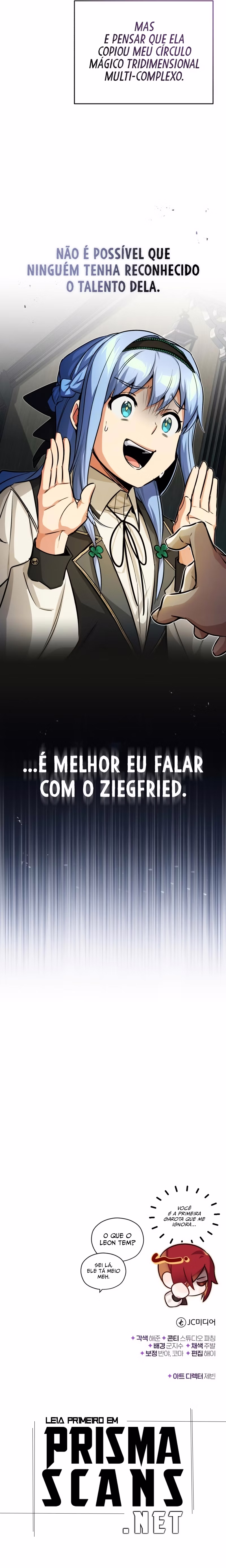 Página 23 de O Mago Negro que Retorna Após 66666 Anos - Capítulo 73