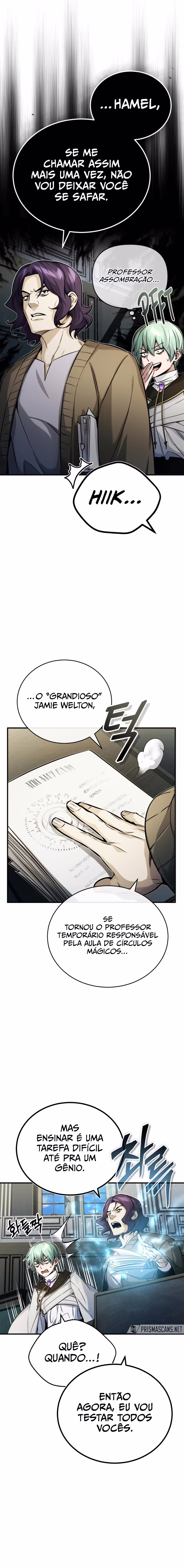 Página 3 de O Mago Negro que Retorna Após 66666 Anos - Capítulo 73