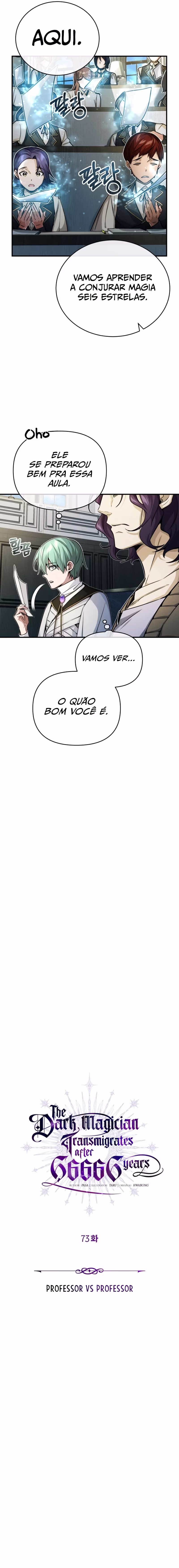Página 4 de O Mago Negro que Retorna Após 66666 Anos - Capítulo 73