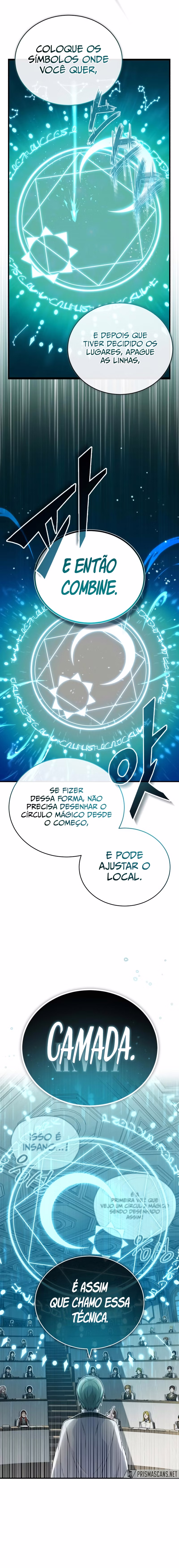 Página 9 de O Mago Negro que Retorna Após 66666 Anos - Capítulo 73