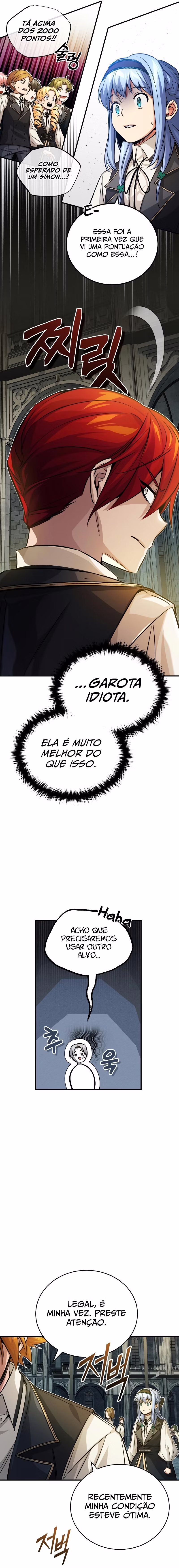 Página 15 de O Mago Negro que Retorna Após 66666 Anos - Capítulo 74