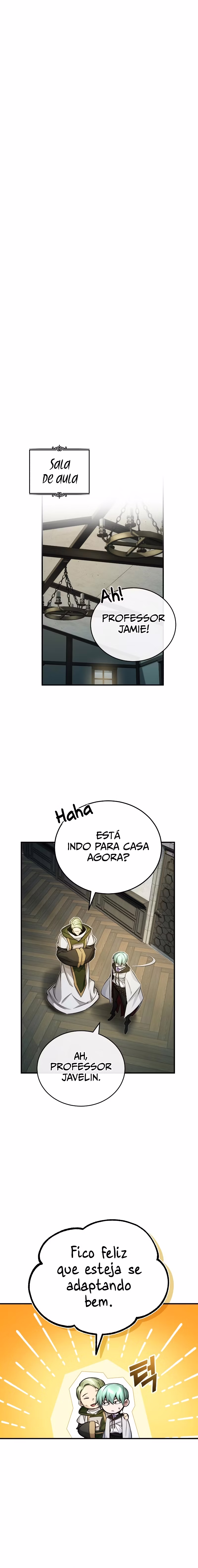 Página 20 de O Mago Negro que Retorna Após 66666 Anos - Capítulo 74