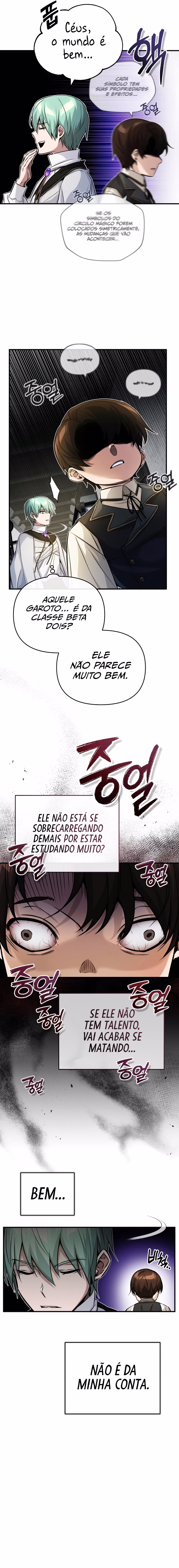 Página 22 de O Mago Negro que Retorna Após 66666 Anos - Capítulo 74