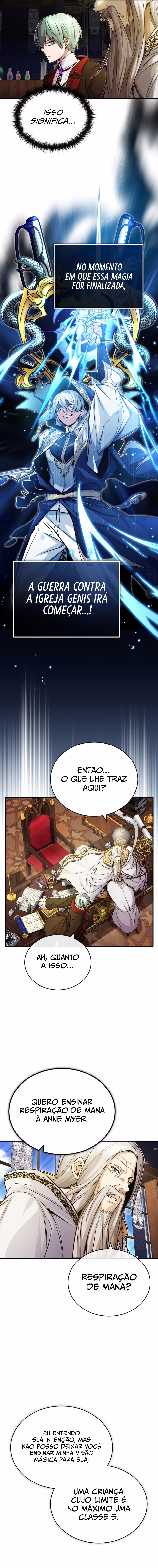 Página 10 de O Mago Negro que Retorna Após 66666 Anos - Capítulo 75