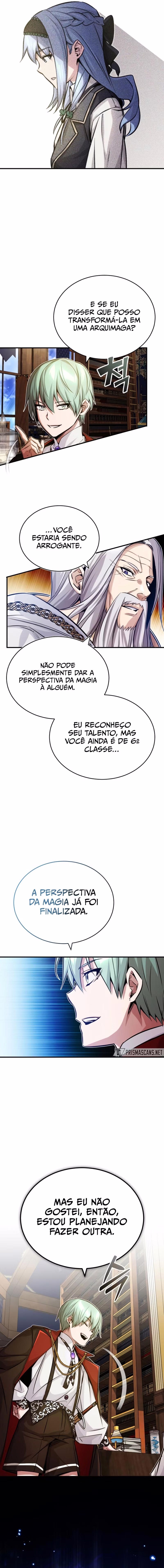 Página 11 de O Mago Negro que Retorna Após 66666 Anos - Capítulo 75