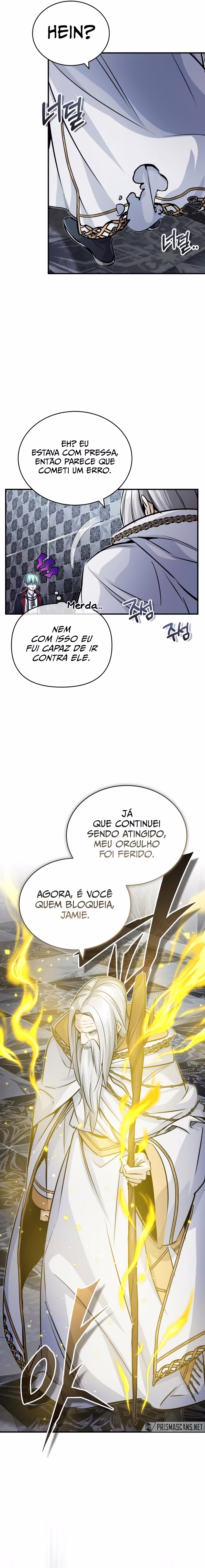 Página 22 de O Mago Negro que Retorna Após 66666 Anos - Capítulo 75