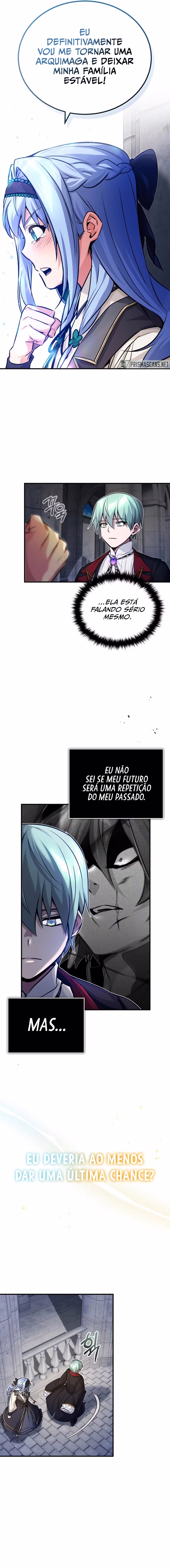 Página 4 de O Mago Negro que Retorna Após 66666 Anos - Capítulo 75