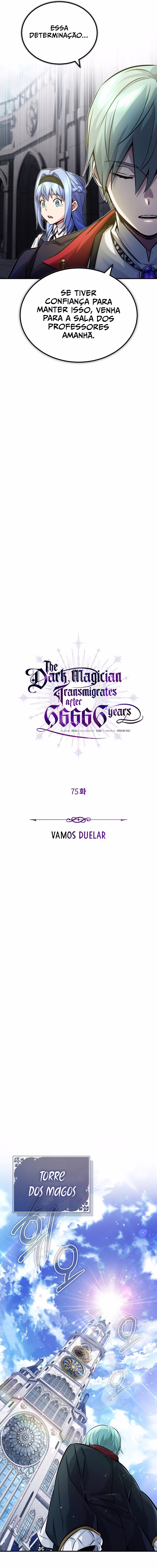 Página 5 de O Mago Negro que Retorna Após 66666 Anos - Capítulo 75